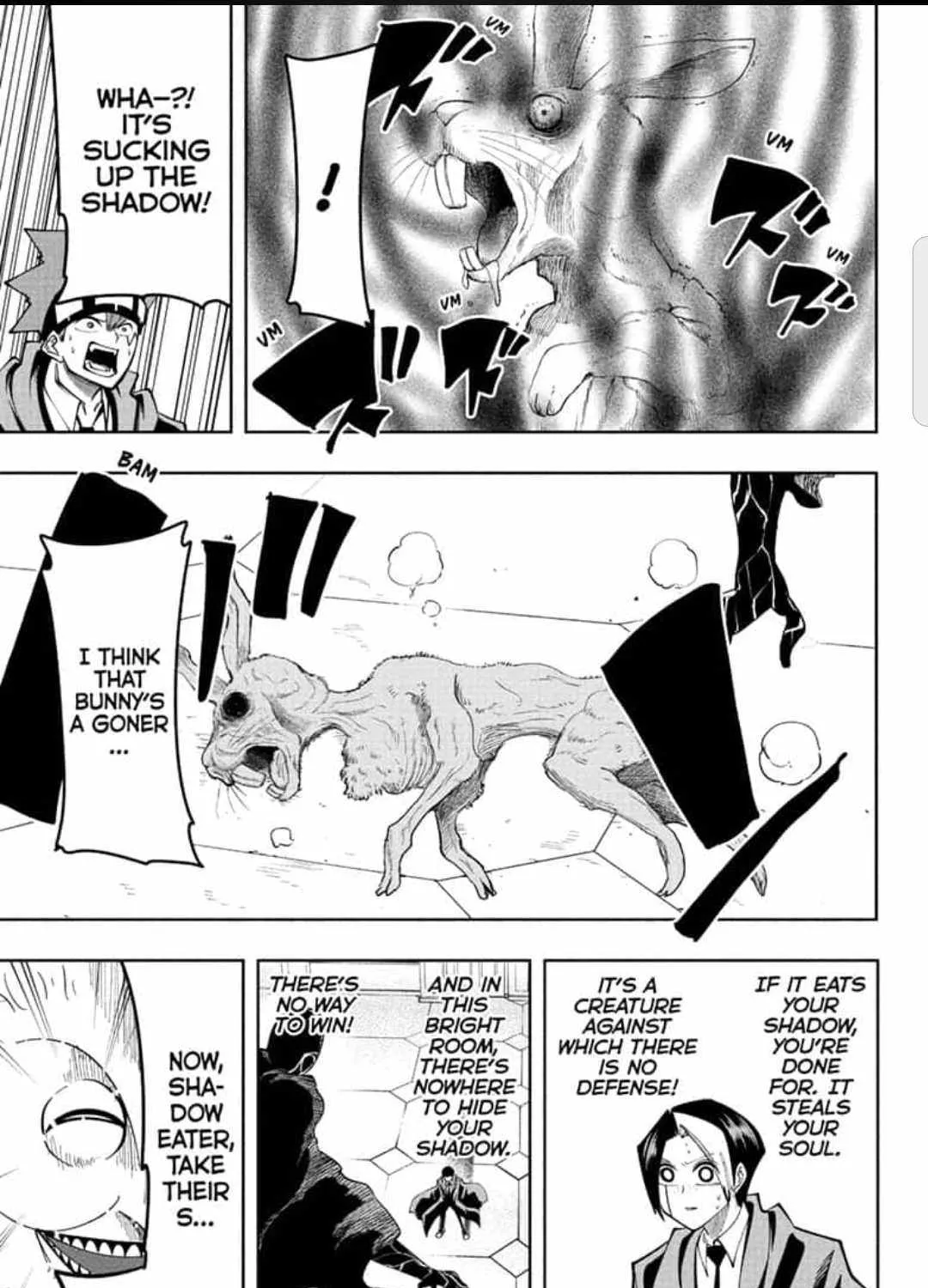Mashle: Magic and Muscles, chapter 83, page 21