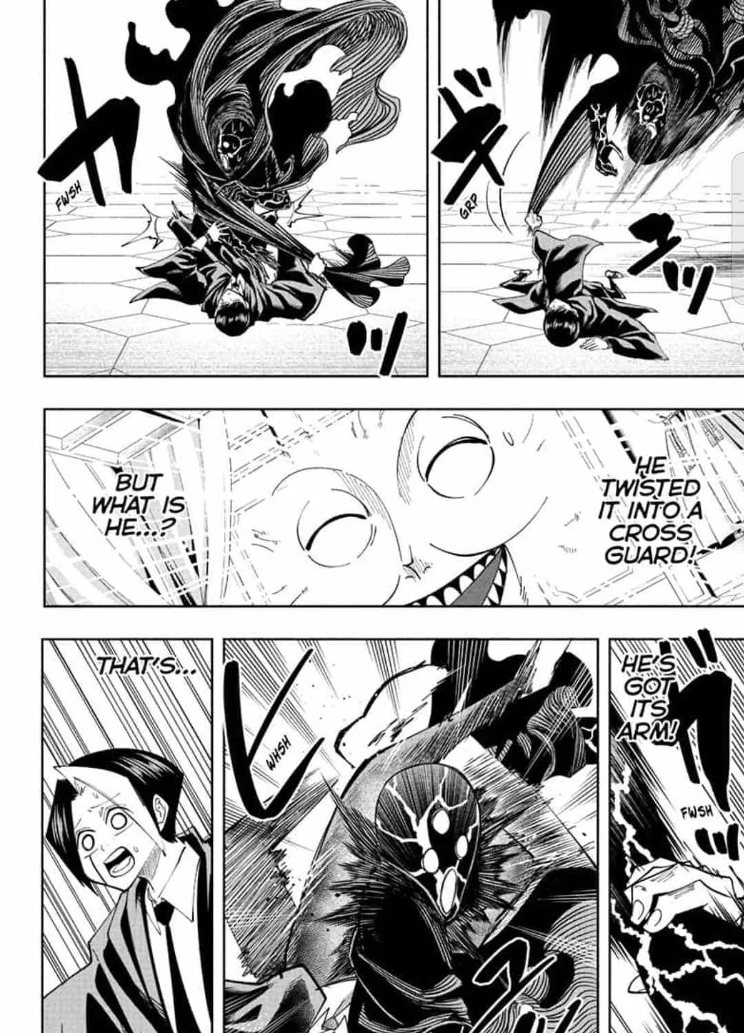 Mashle: Magic and Muscles, chapter 83, page 27