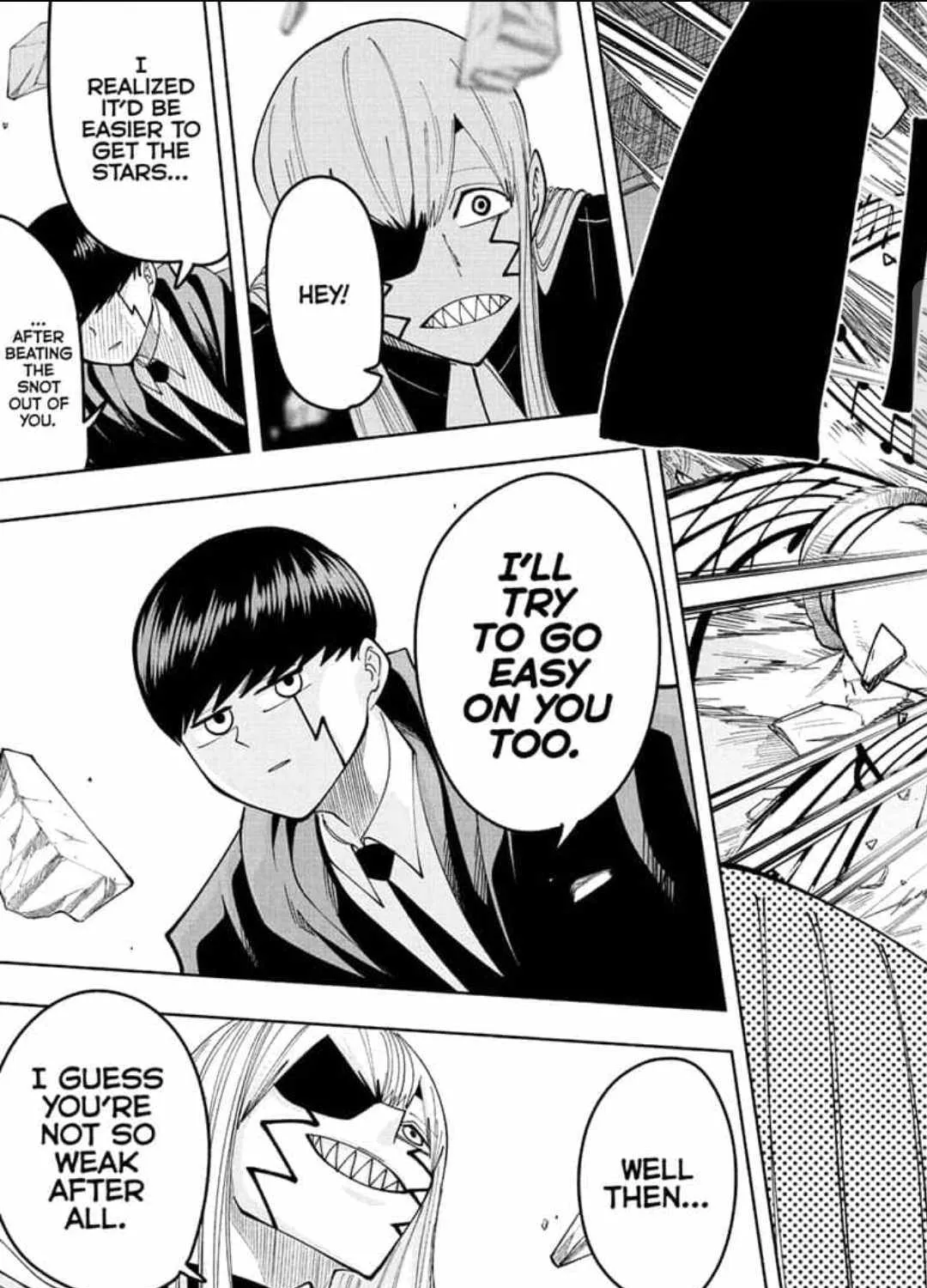 Mashle: Magic and Muscles, chapter 83, page 41