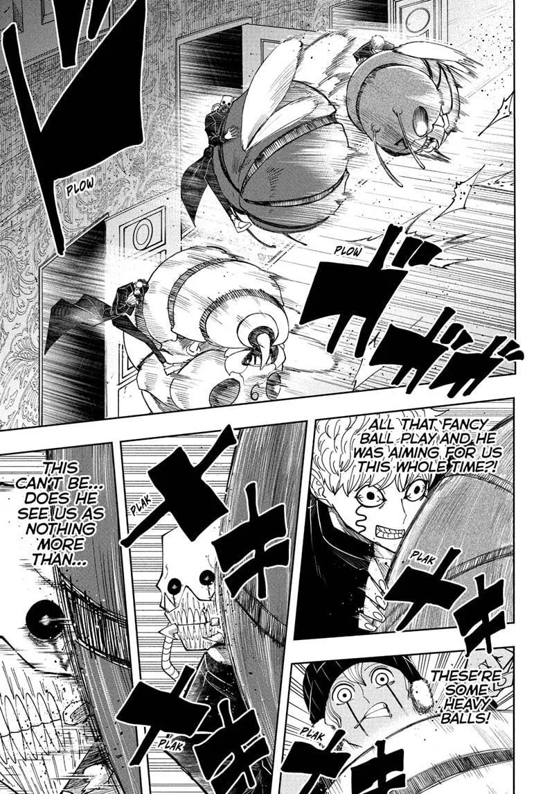 Mashle: Magic and Muscles, chapter 84, page 14