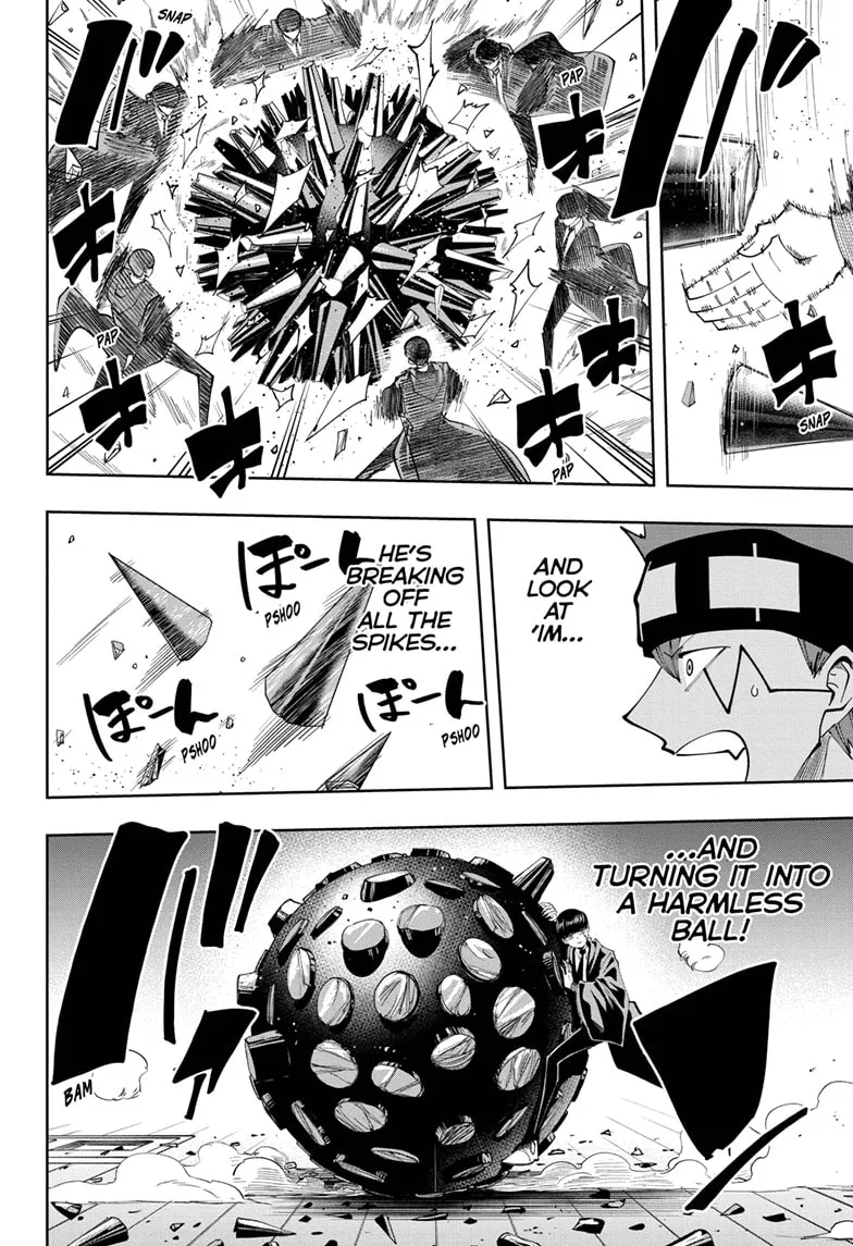 Mashle: Magic and Muscles, chapter 85, page 6