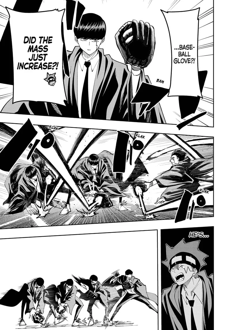 Mashle: Magic and Muscles, chapter 85, page 11