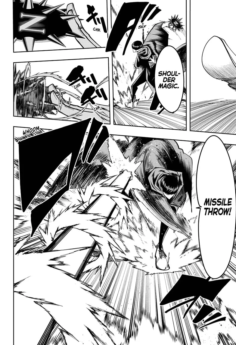 Mashle: Magic and Muscles, chapter 85, page 14