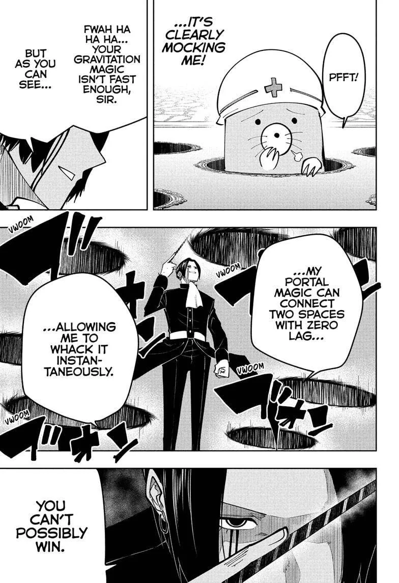 Mashle: Magic and Muscles, chapter 86, page 11