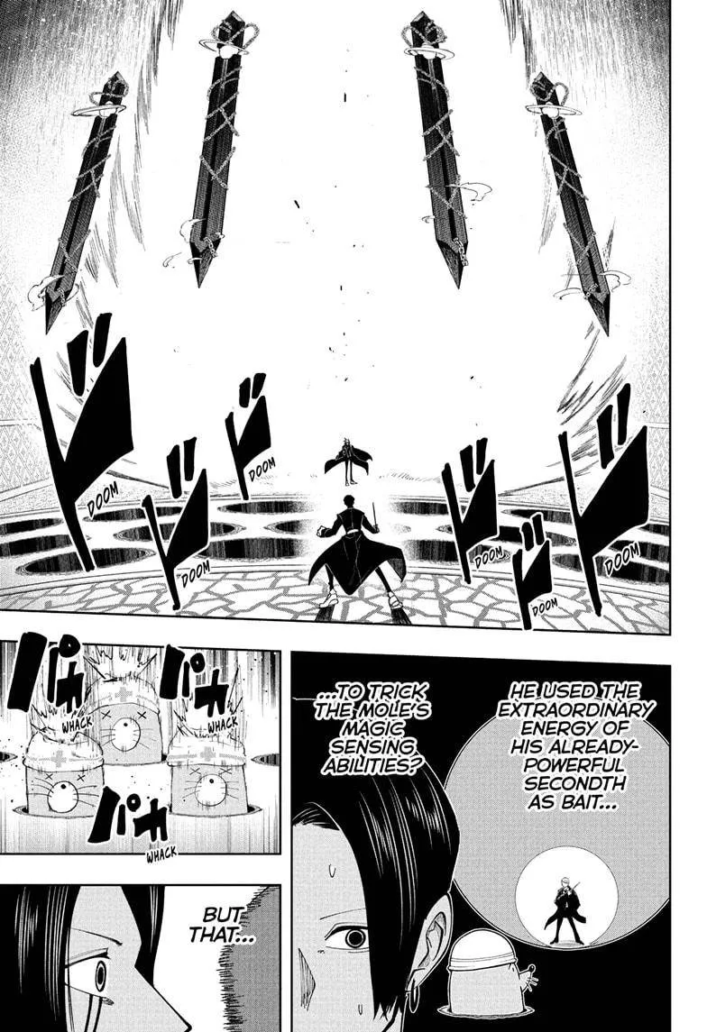 Mashle: Magic and Muscles, chapter 86, page 19