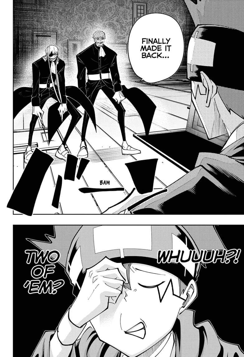 Mashle: Magic and Muscles, chapter 87, page 6