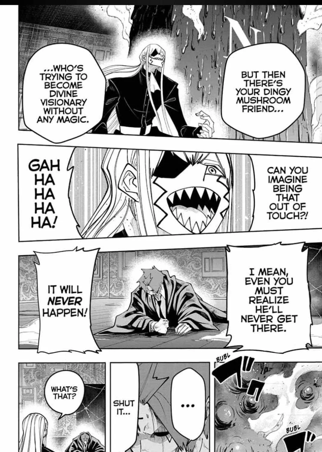 Mashle: Magic and Muscles, chapter 88, page 11