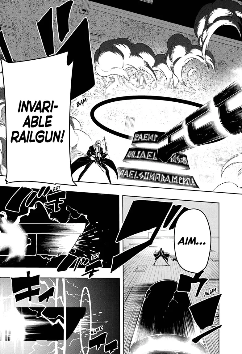 Mashle: Magic and Muscles, chapter 90, page 3