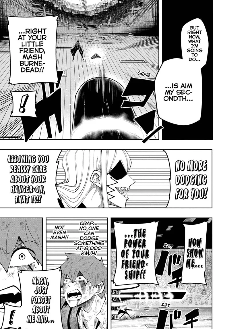 Mashle: Magic and Muscles, chapter 90, page 7