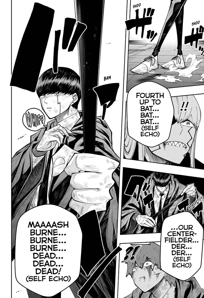 Mashle: Magic and Muscles, chapter 90, page 8