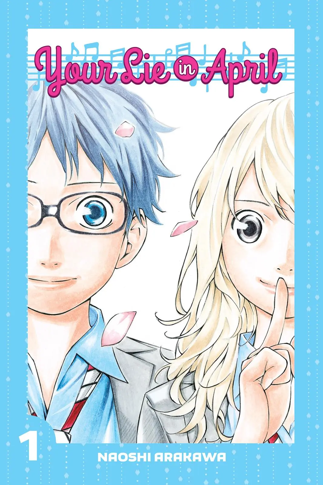 Shigatsu wa Kimi no Uso, chapter 1, page 1