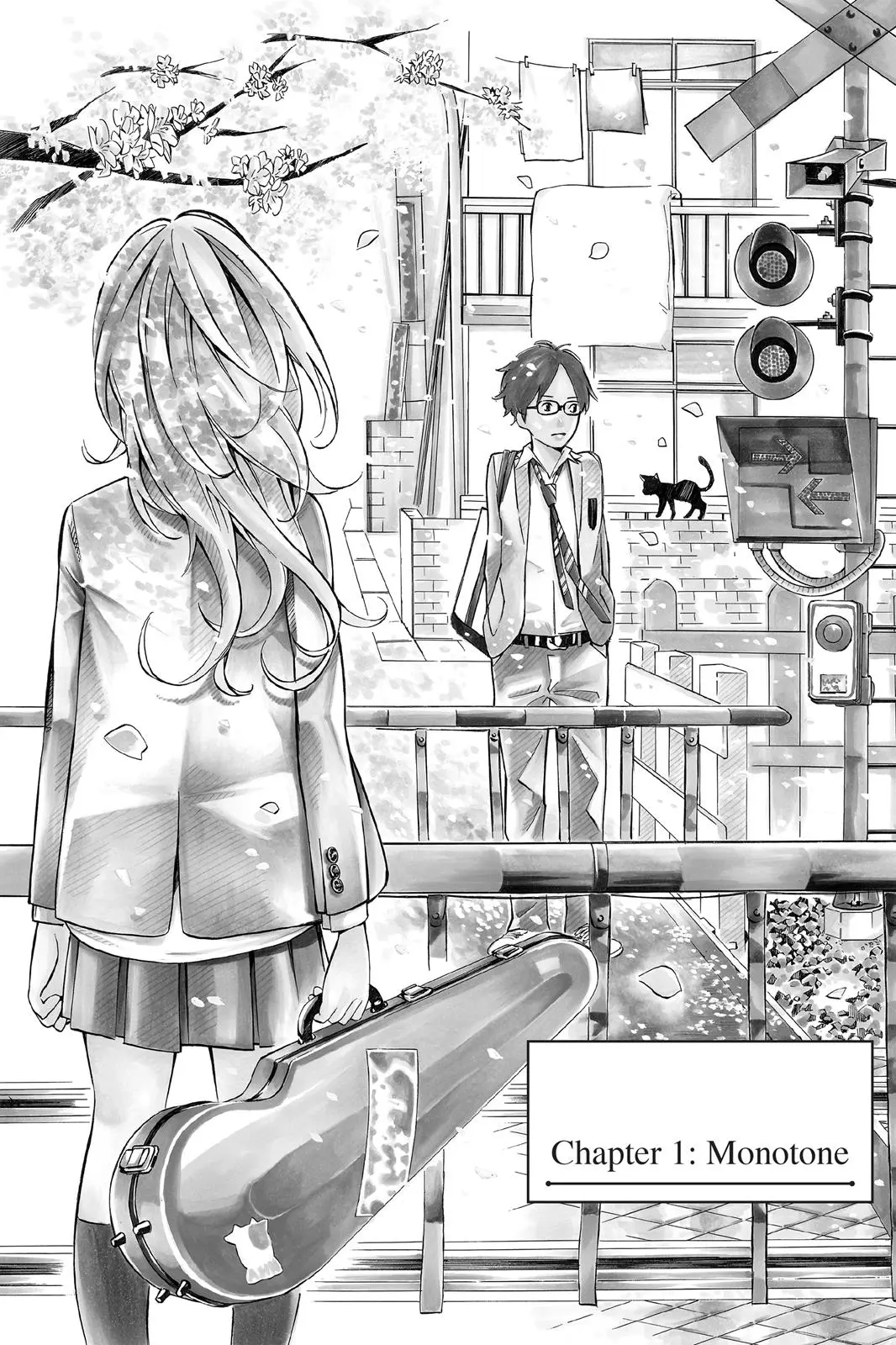 Shigatsu wa Kimi no Uso, chapter 1, page 4