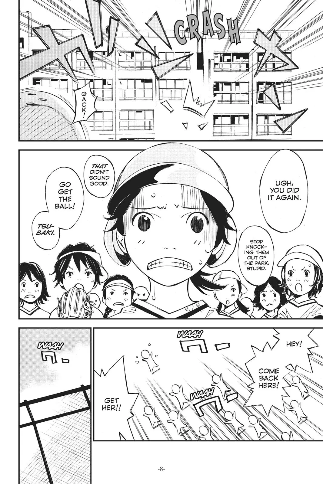 Shigatsu wa Kimi no Uso, chapter 1, page 8
