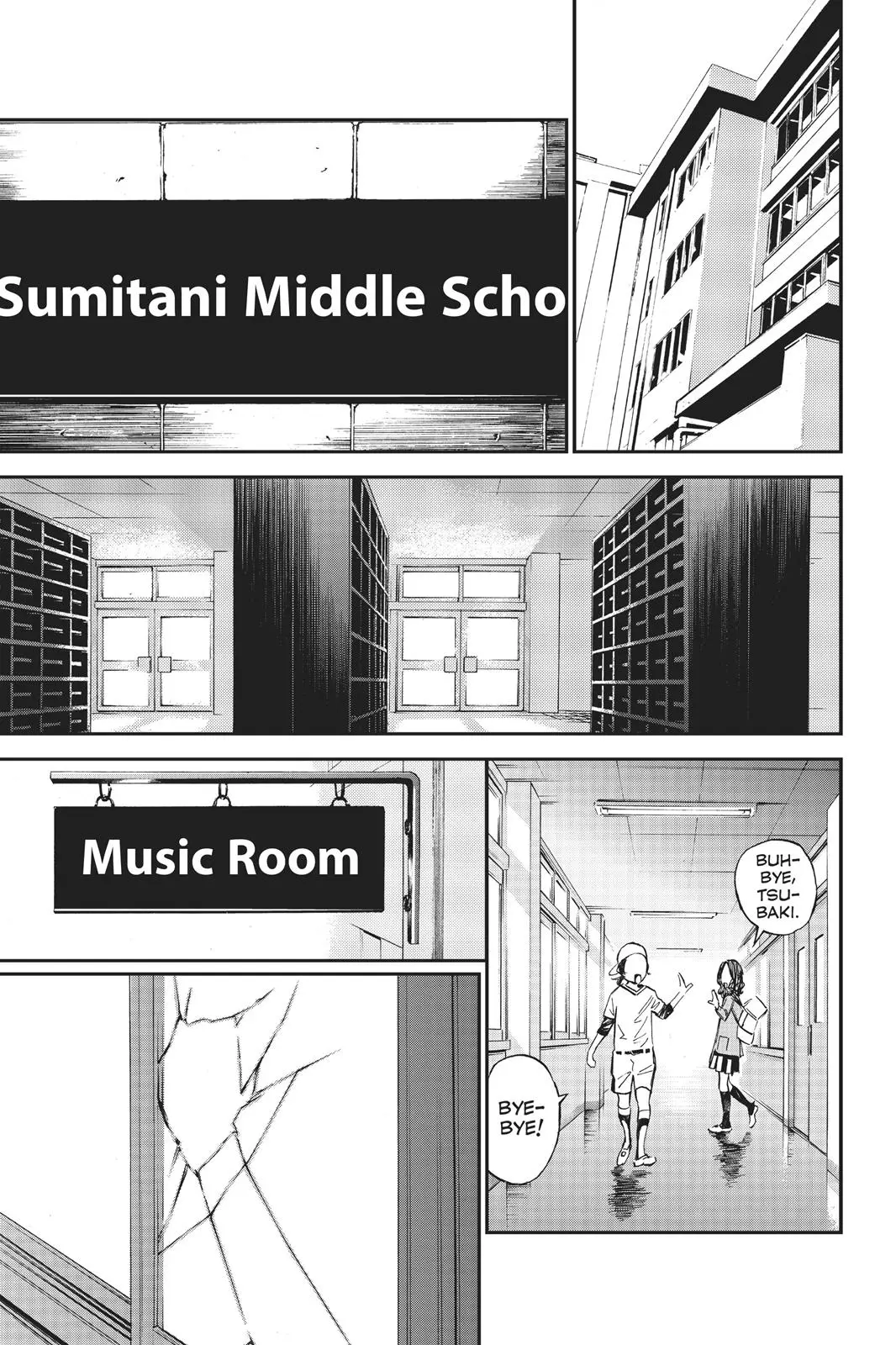 Shigatsu wa Kimi no Uso, chapter 1, page 9