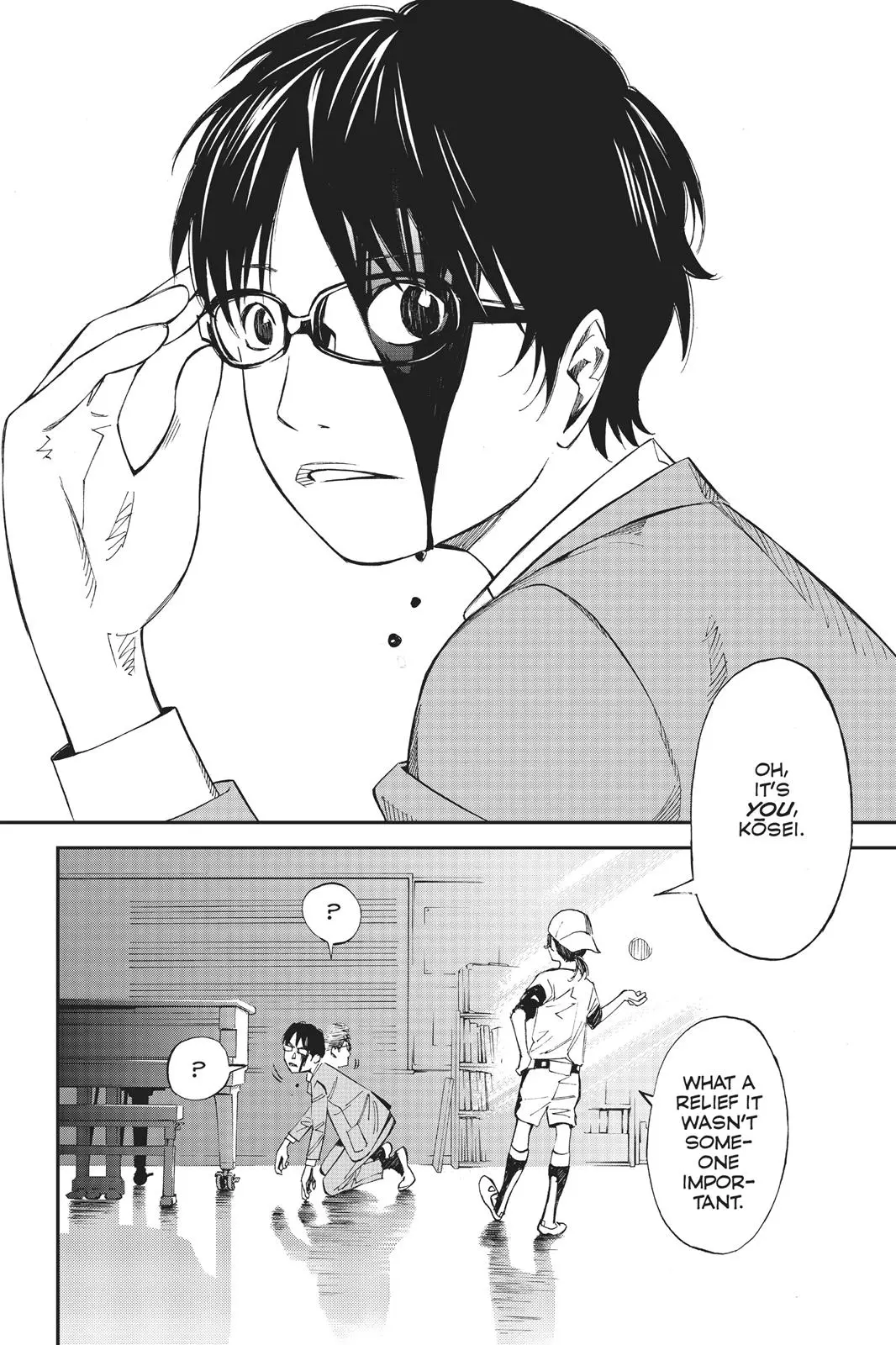 Shigatsu wa Kimi no Uso, chapter 1, page 11