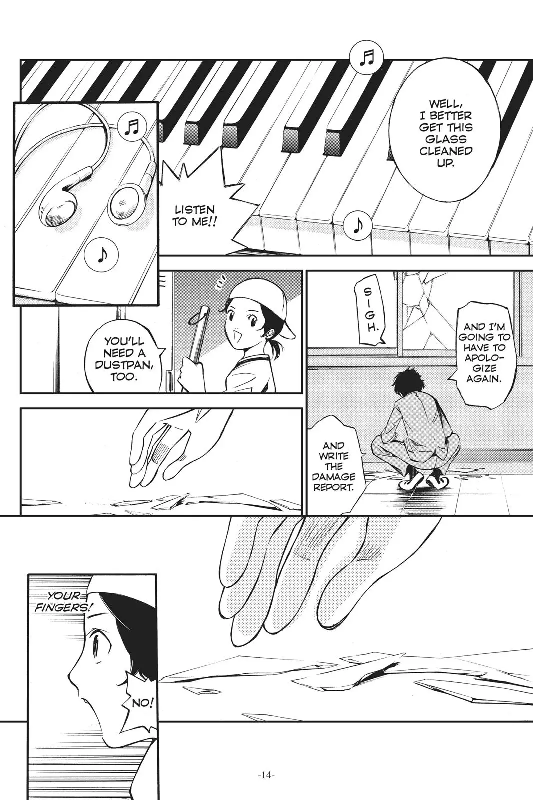 Shigatsu wa Kimi no Uso, chapter 1, page 13