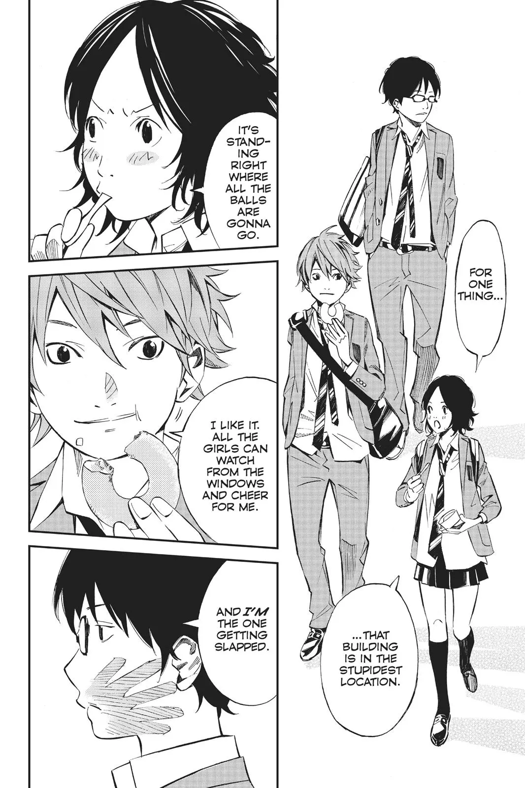 Shigatsu wa Kimi no Uso, chapter 1, page 17