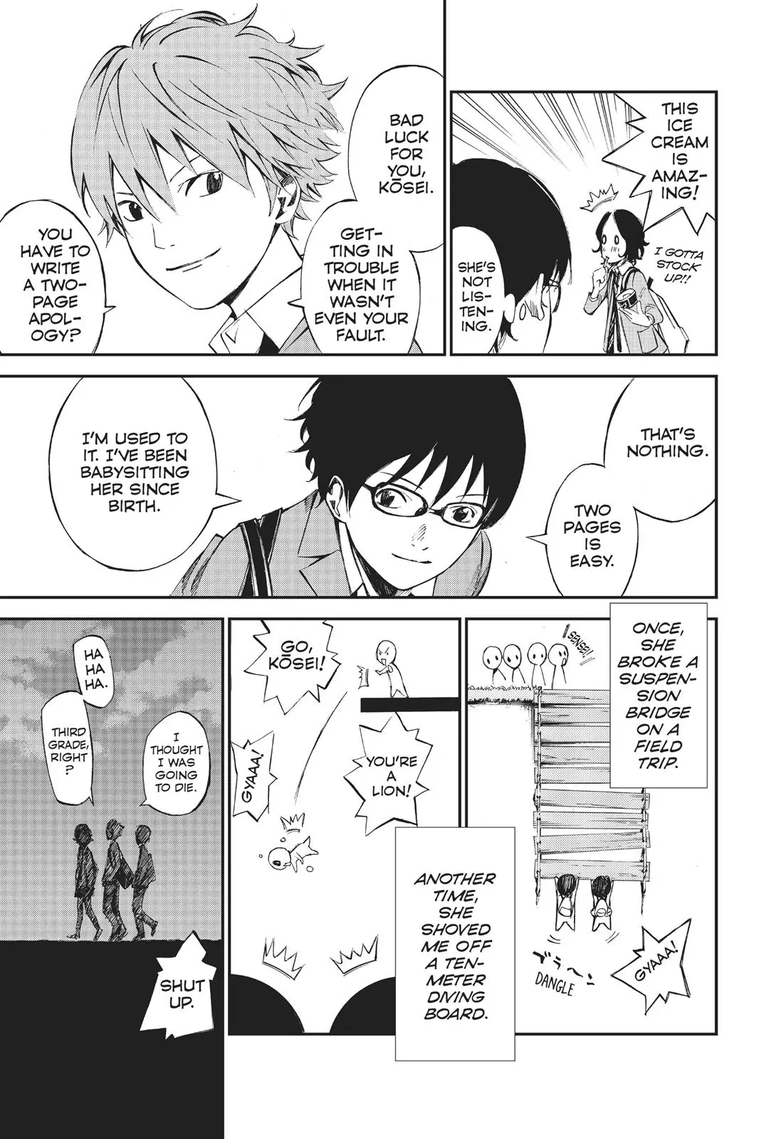 Shigatsu wa Kimi no Uso, chapter 1, page 18