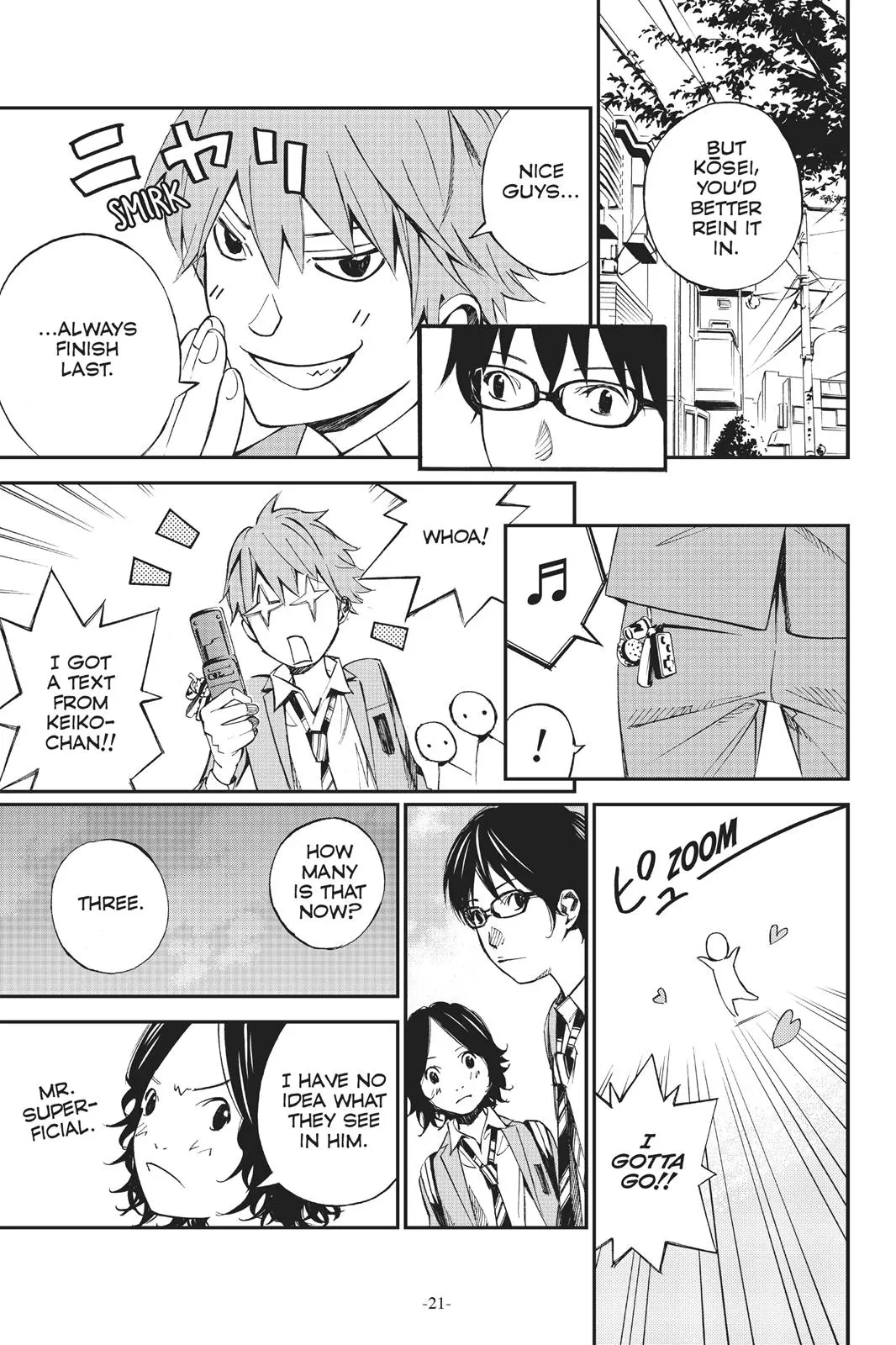 Shigatsu wa Kimi no Uso, chapter 1, page 20