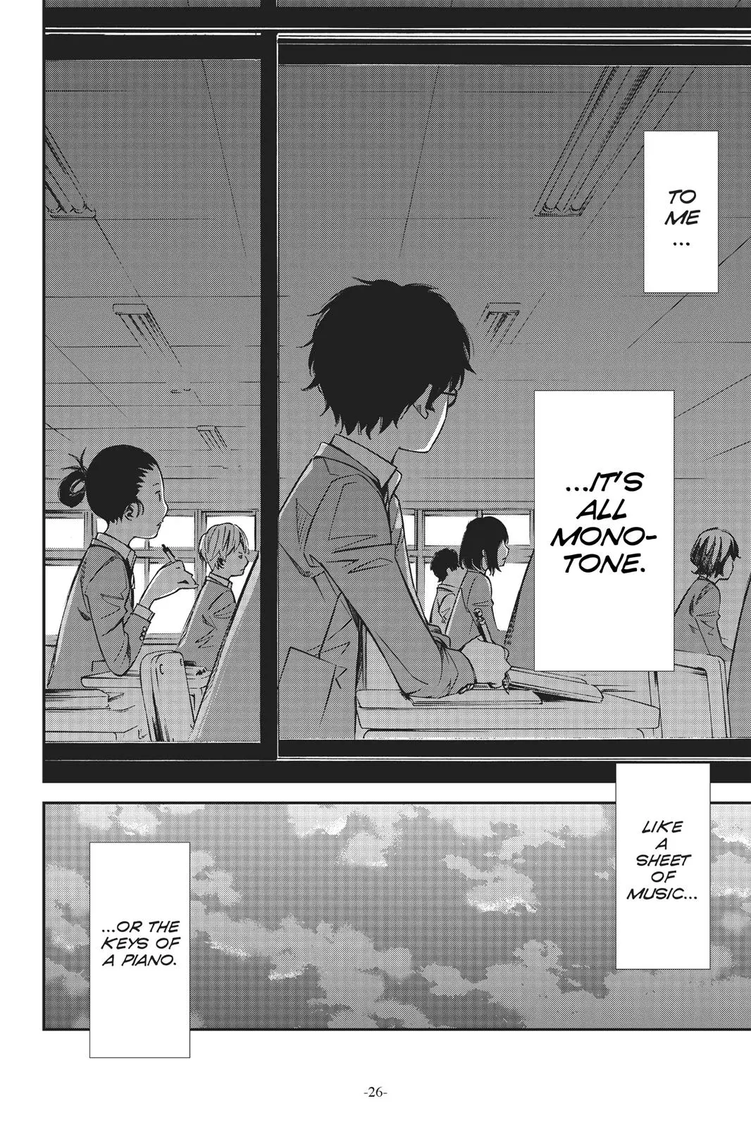 Shigatsu wa Kimi no Uso, chapter 1, page 25