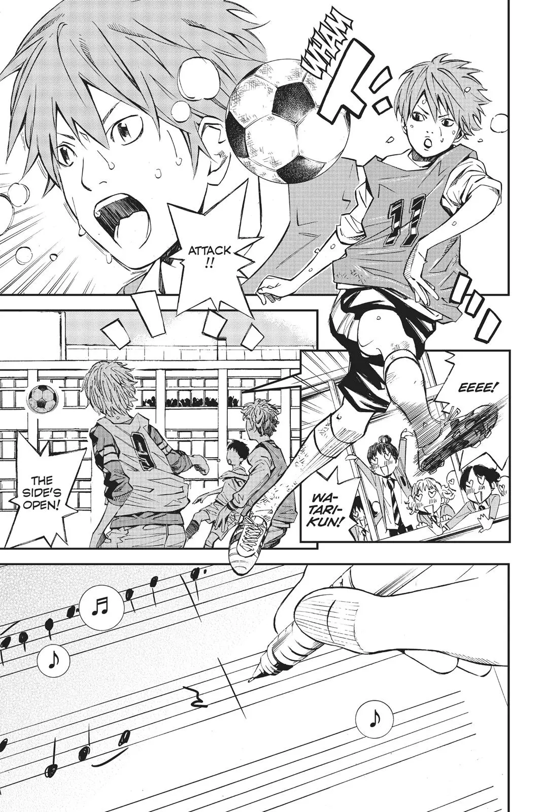 Shigatsu wa Kimi no Uso, chapter 1, page 26