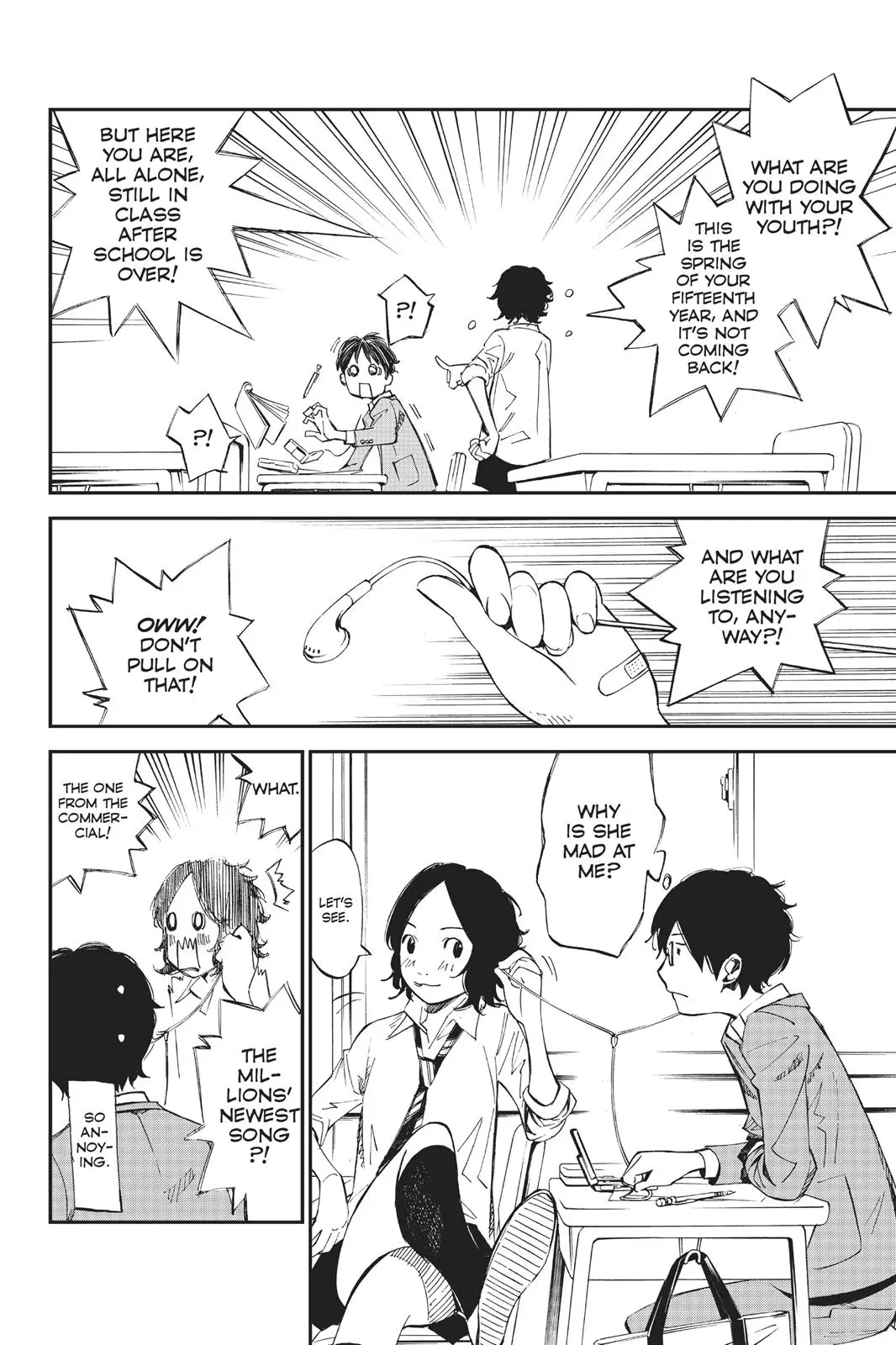 Shigatsu wa Kimi no Uso, chapter 1, page 29