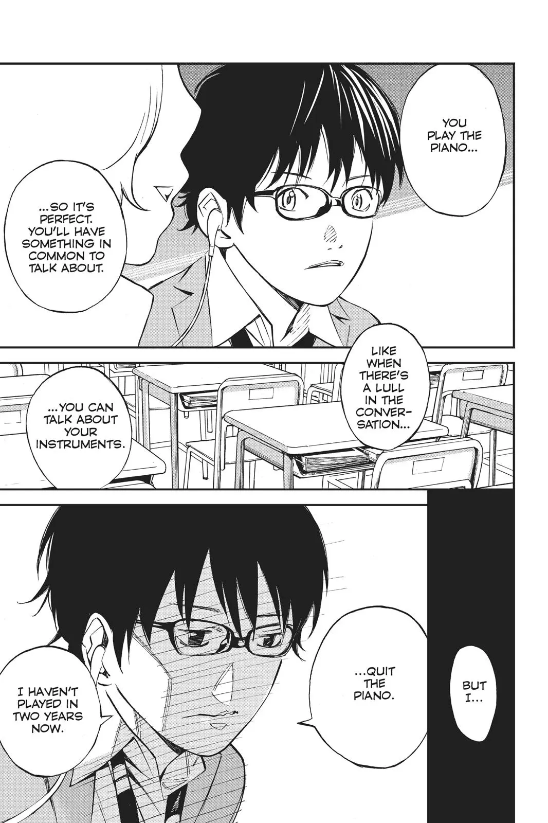 Shigatsu wa Kimi no Uso, chapter 1, page 32