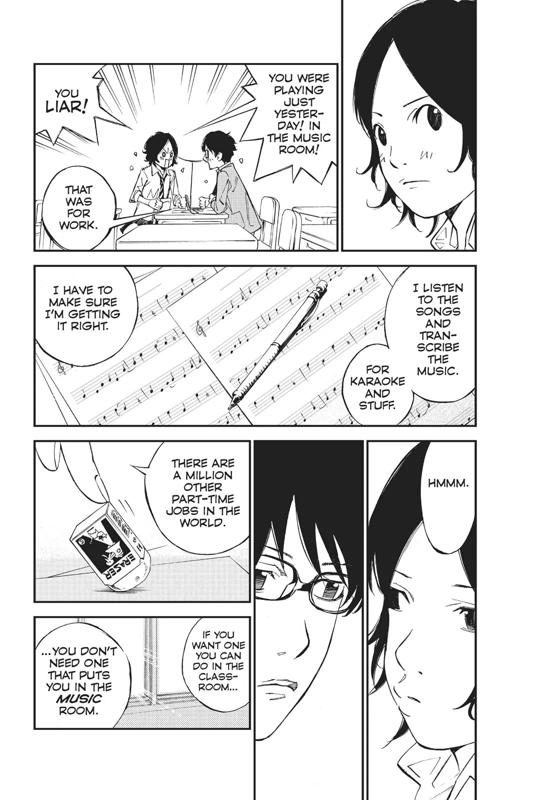 Shigatsu wa Kimi no Uso, chapter 1, page 33