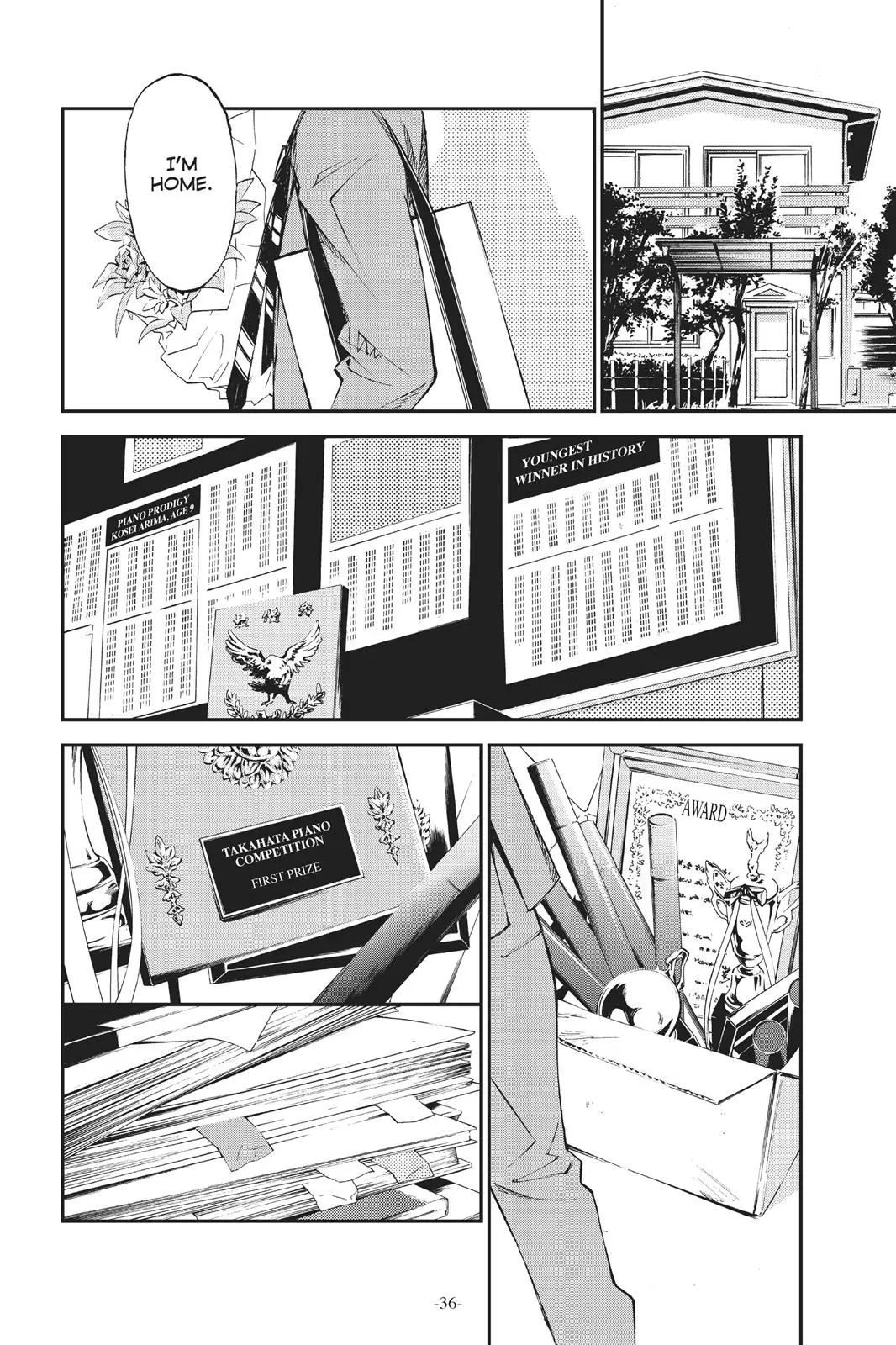 Shigatsu wa Kimi no Uso, chapter 1, page 35