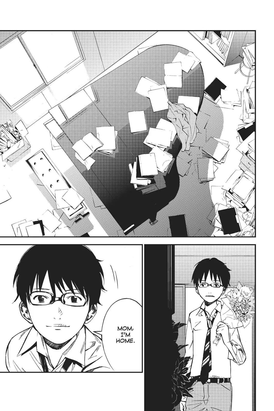 Shigatsu wa Kimi no Uso, chapter 1, page 36