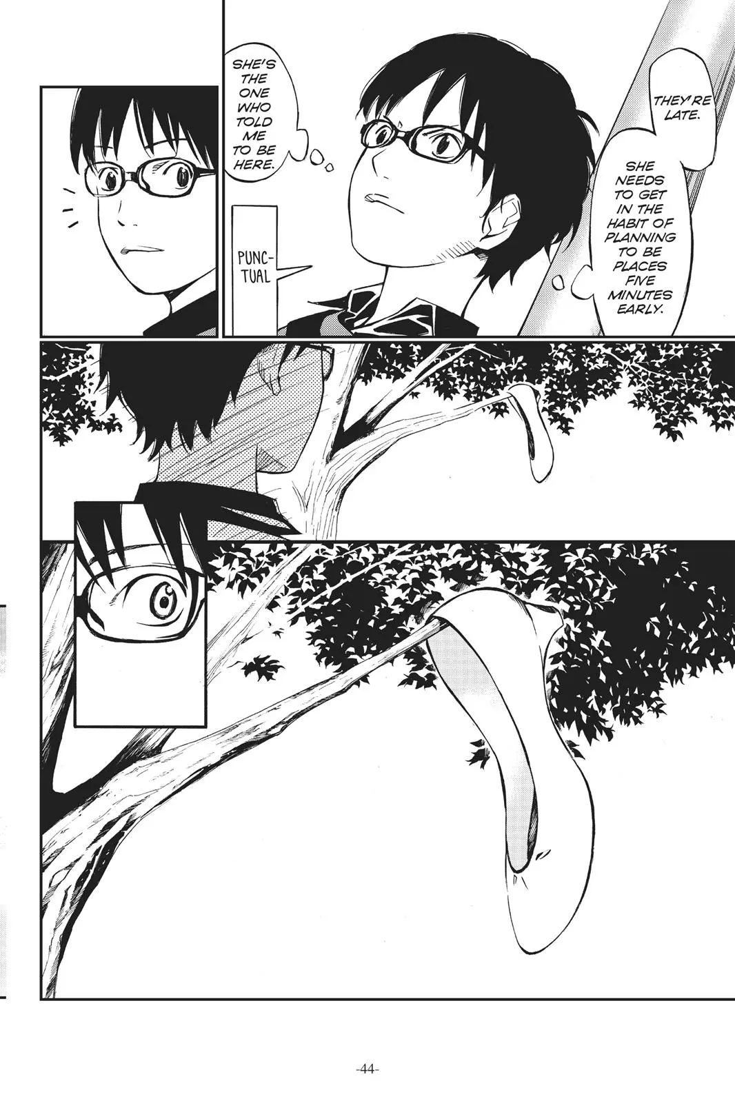 Shigatsu wa Kimi no Uso, chapter 1, page 43
