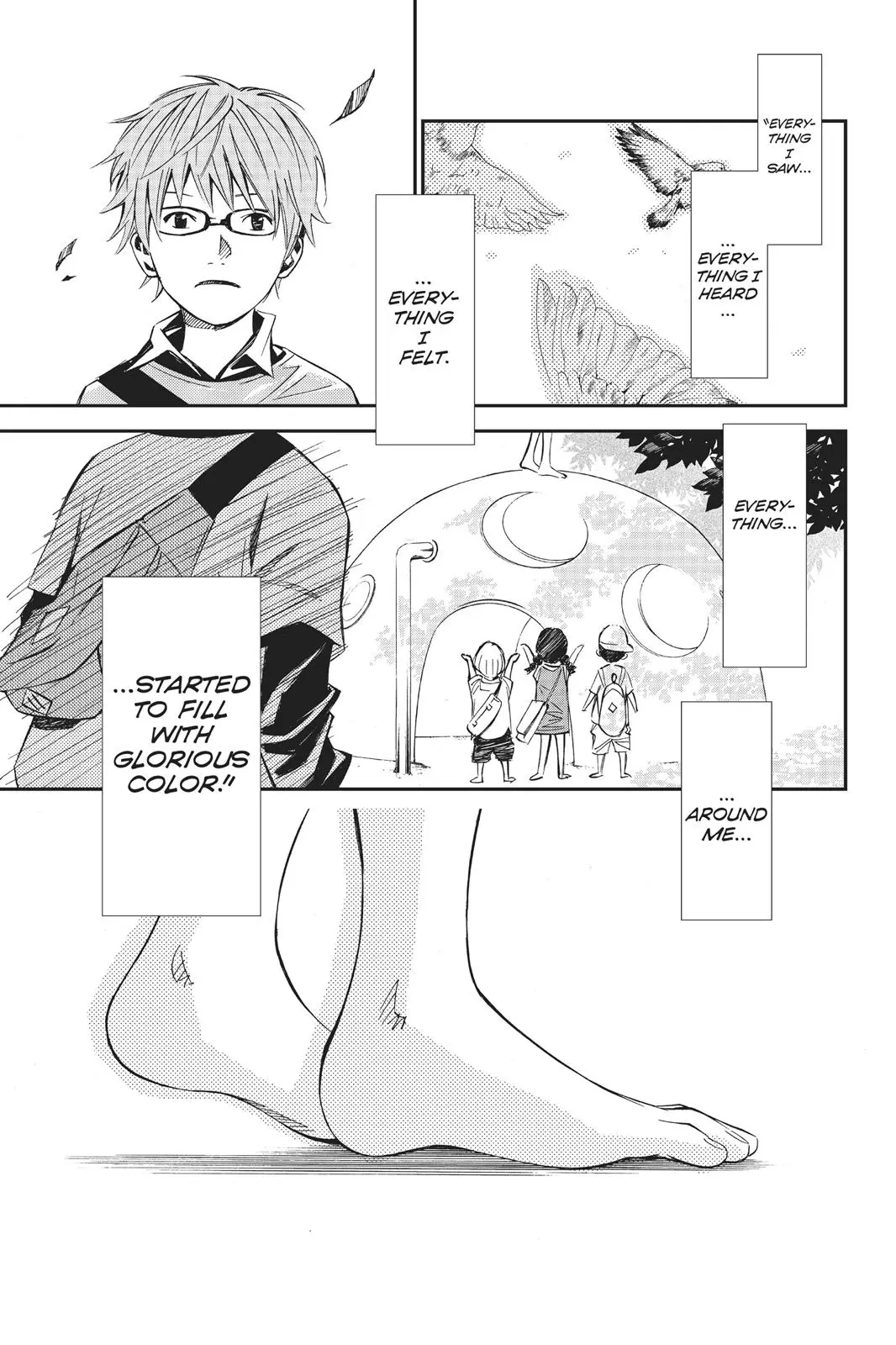 Shigatsu wa Kimi no Uso, chapter 1, page 46