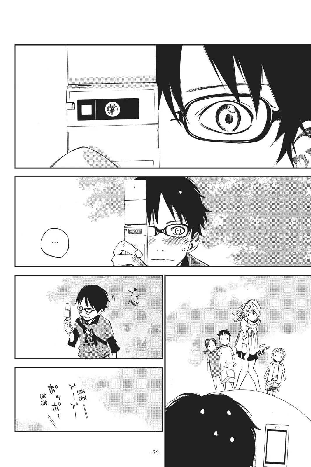 Shigatsu wa Kimi no Uso, chapter 1, page 54