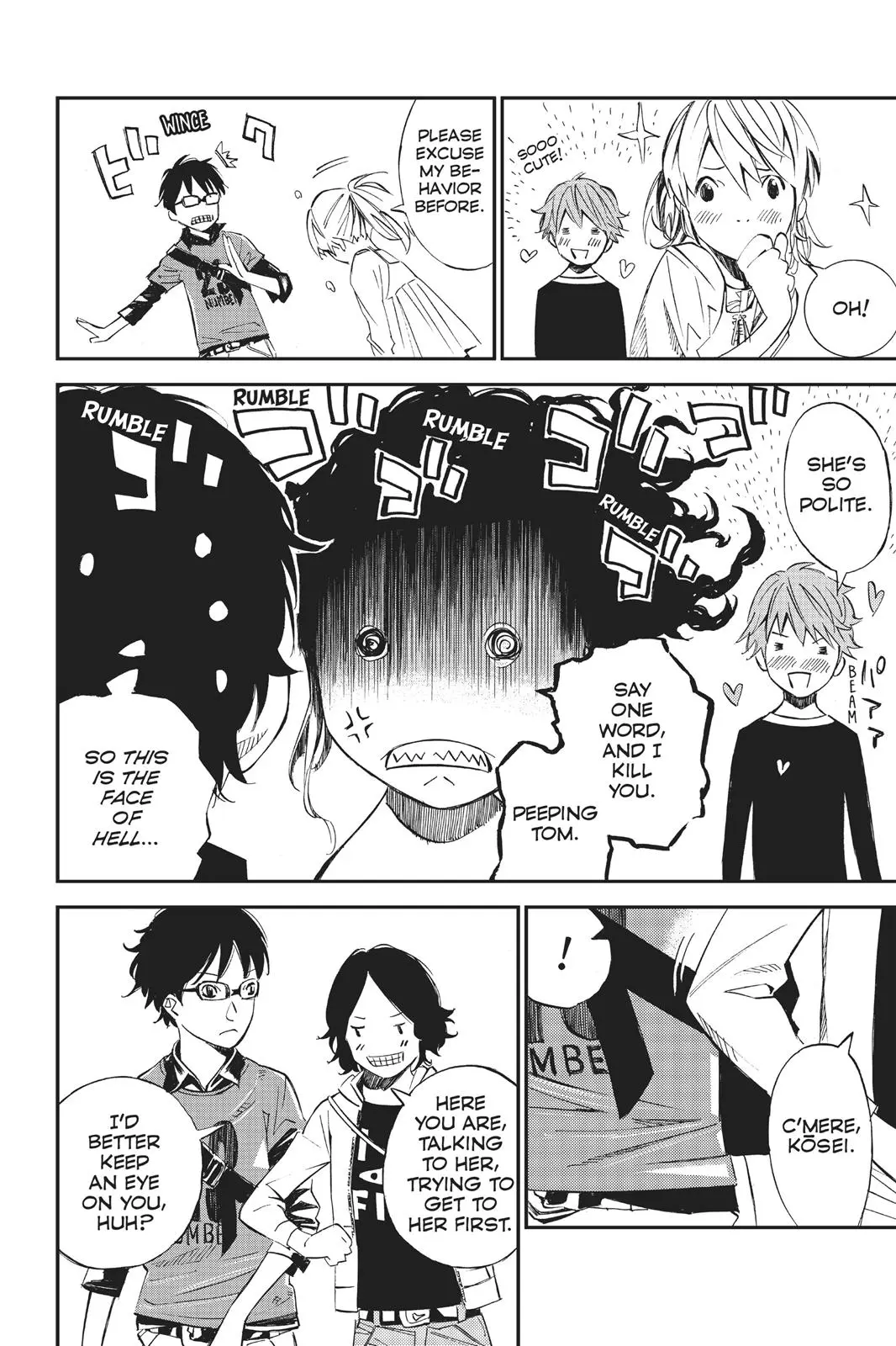 Shigatsu wa Kimi no Uso, chapter 1, page 60