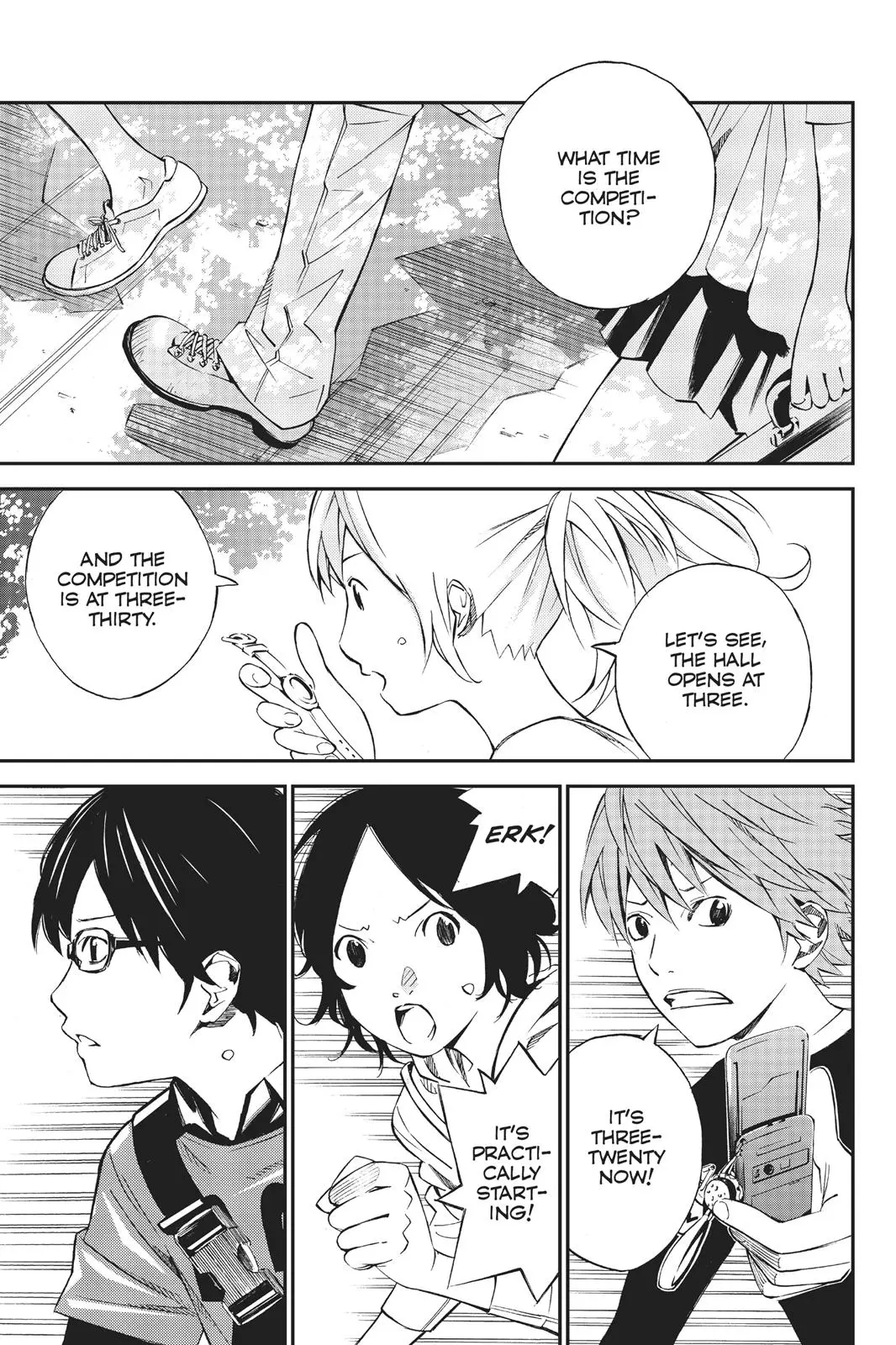 Shigatsu wa Kimi no Uso, chapter 2, page 1
