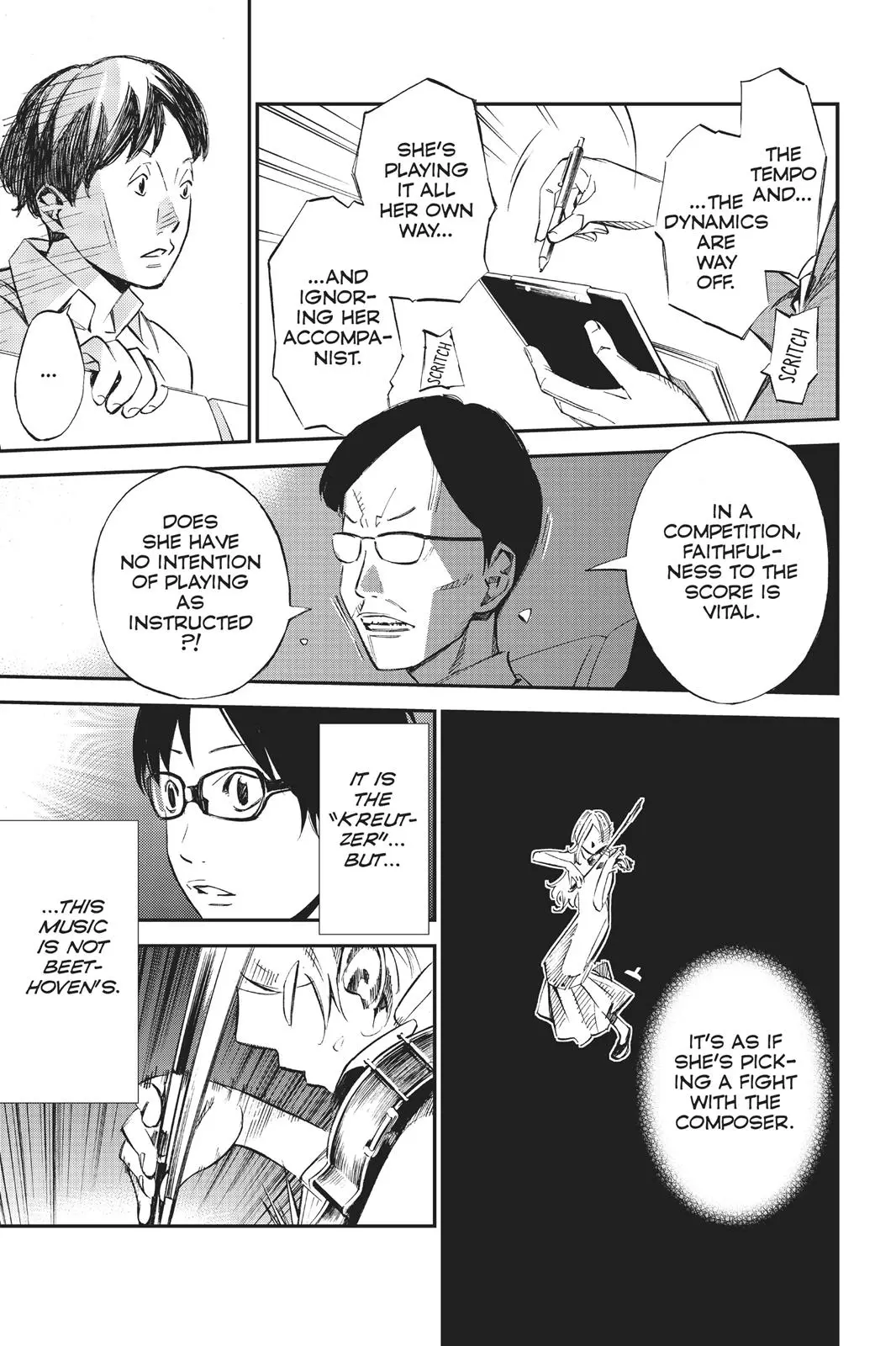 Shigatsu wa Kimi no Uso, chapter 2, page 26