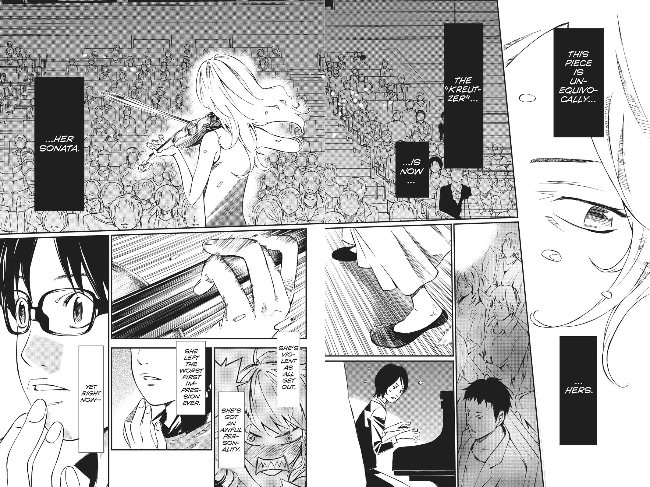Shigatsu wa Kimi no Uso, chapter 2, page 27