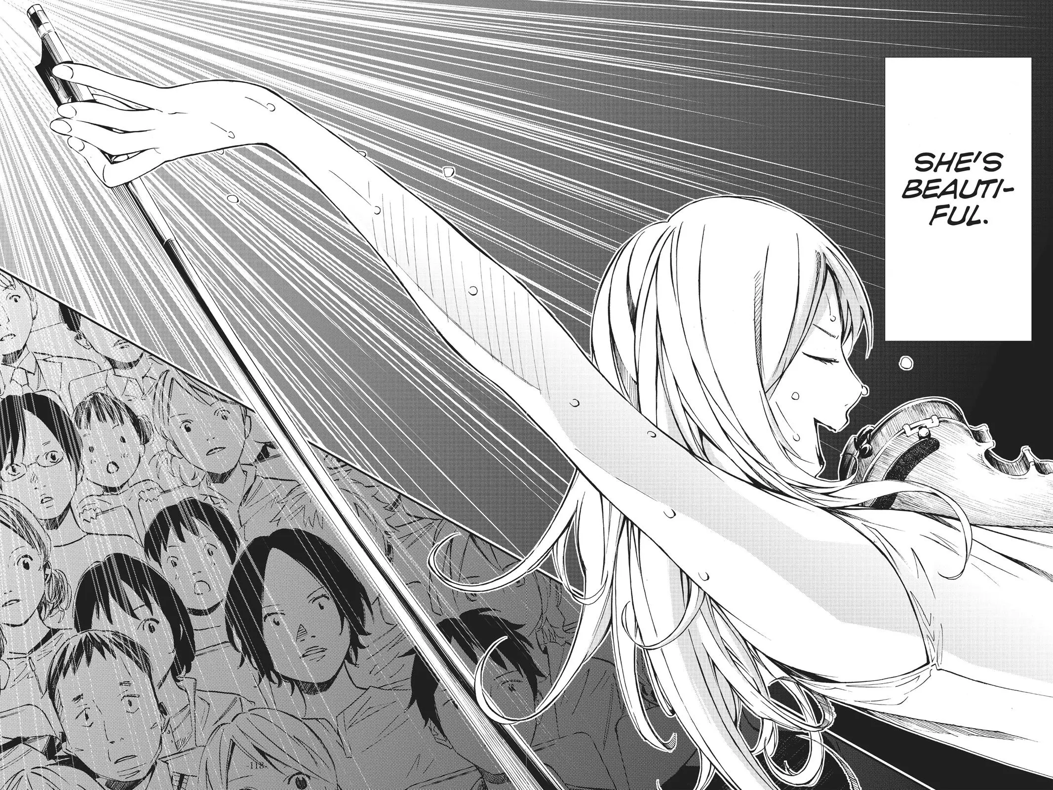 Shigatsu wa Kimi no Uso, chapter 2, page 28
