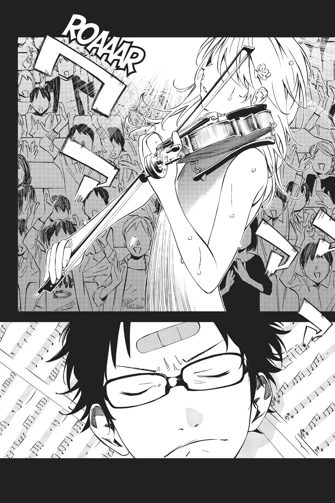 Shigatsu wa Kimi no Uso, chapter 3, page 2