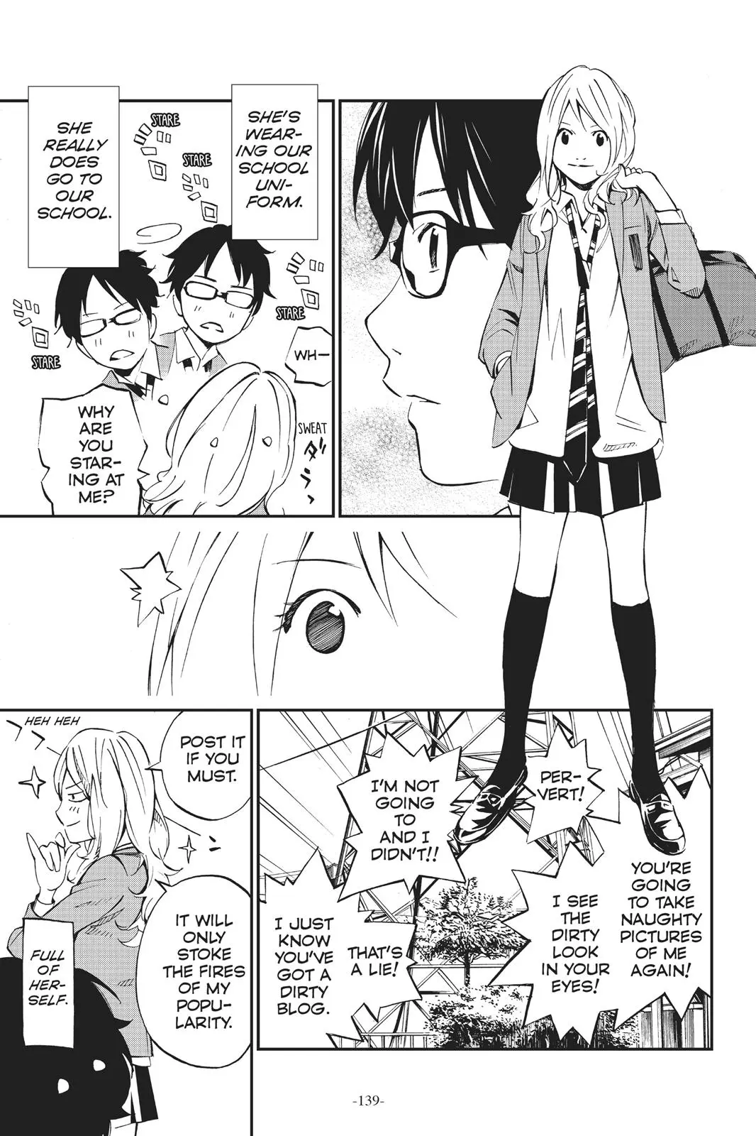 Shigatsu wa Kimi no Uso, chapter 3, page 13