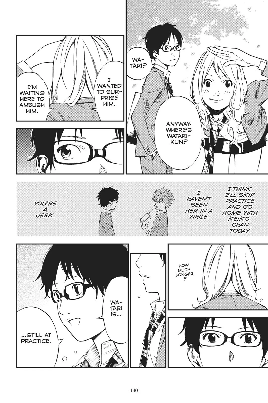 Shigatsu wa Kimi no Uso, chapter 3, page 14