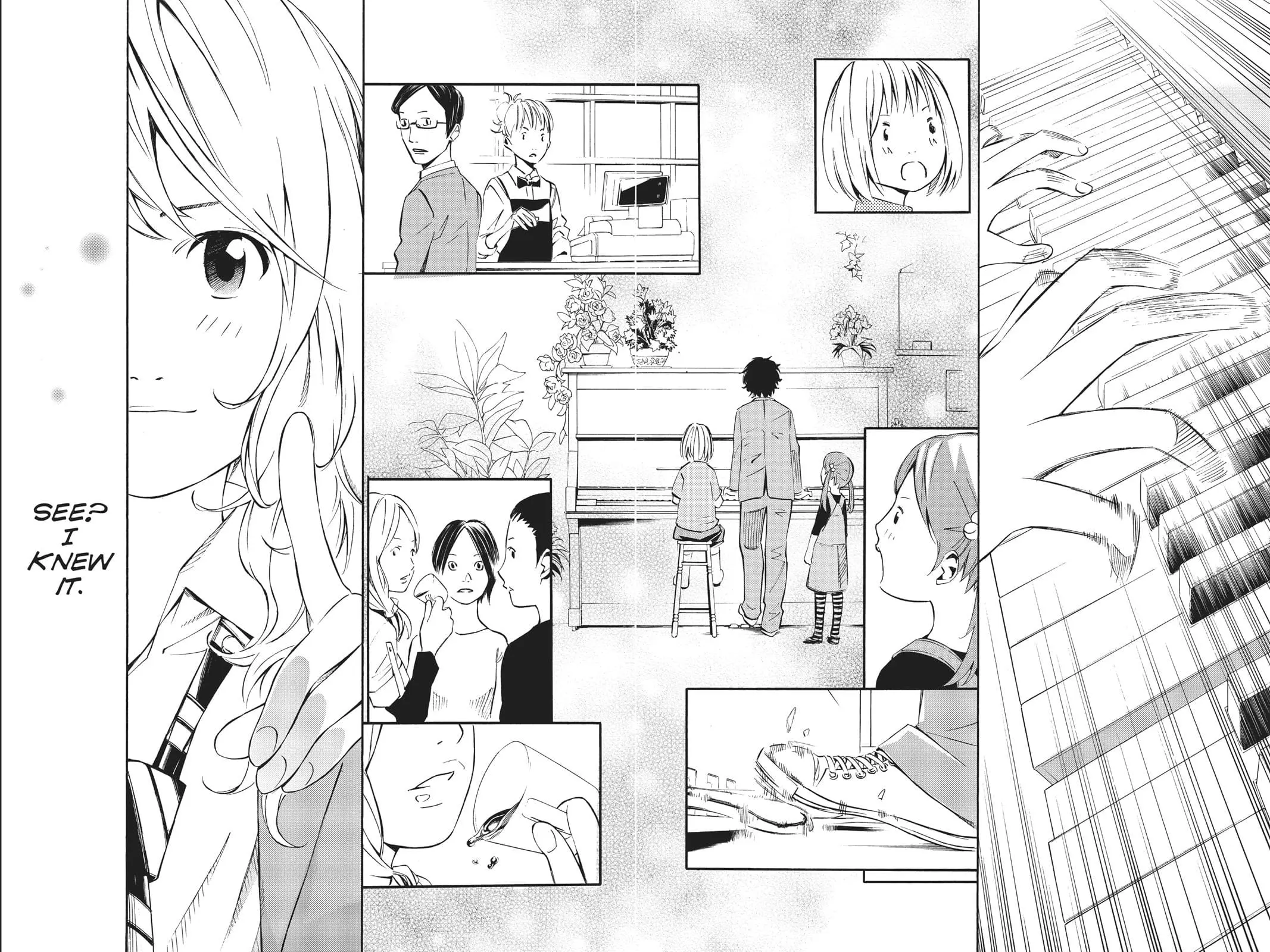 Shigatsu wa Kimi no Uso, chapter 3, page 23