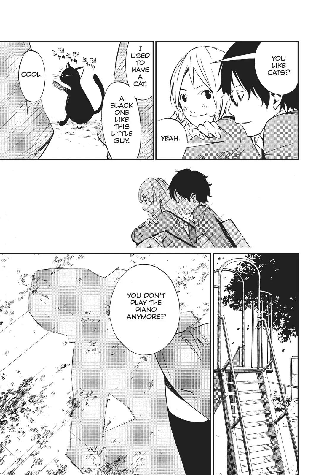 Shigatsu wa Kimi no Uso, chapter 3, page 28