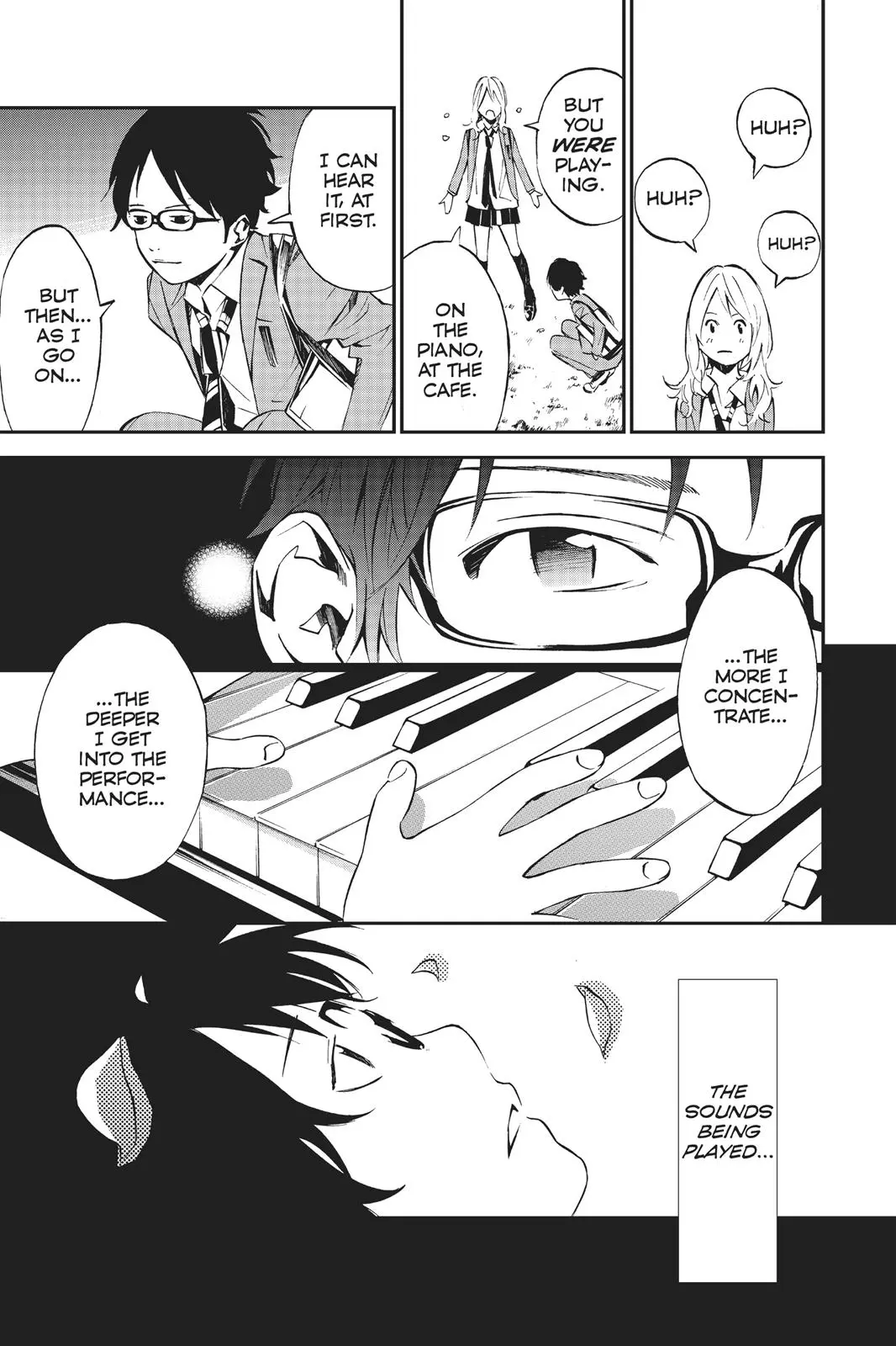 Shigatsu wa Kimi no Uso, chapter 3, page 32
