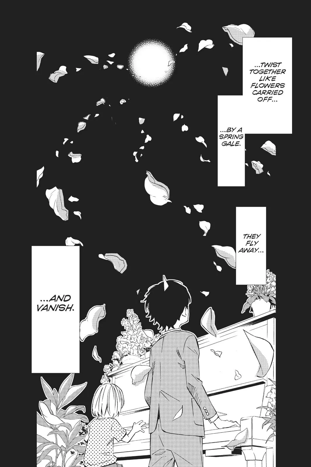 Shigatsu wa Kimi no Uso, chapter 3, page 33
