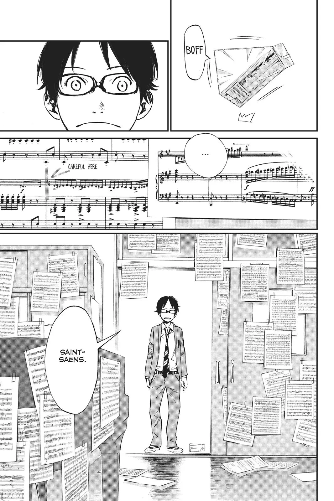 Shigatsu wa Kimi no Uso, chapter 4, page 8