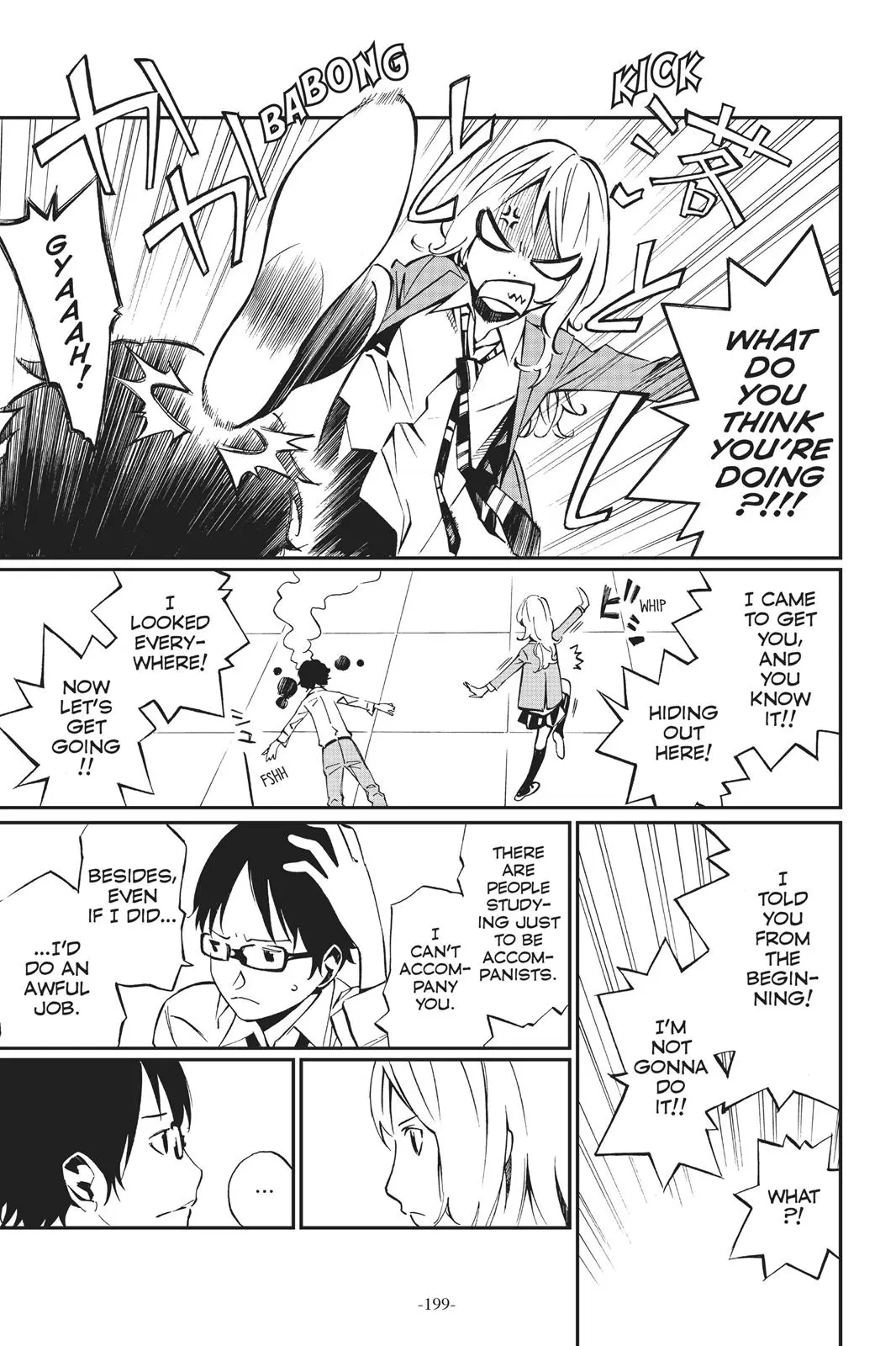 Shigatsu wa Kimi no Uso, chapter 4, page 23