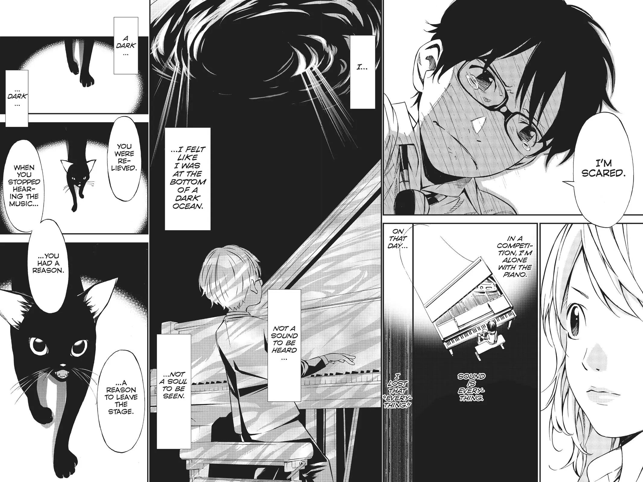 Shigatsu wa Kimi no Uso, chapter 4, page 26