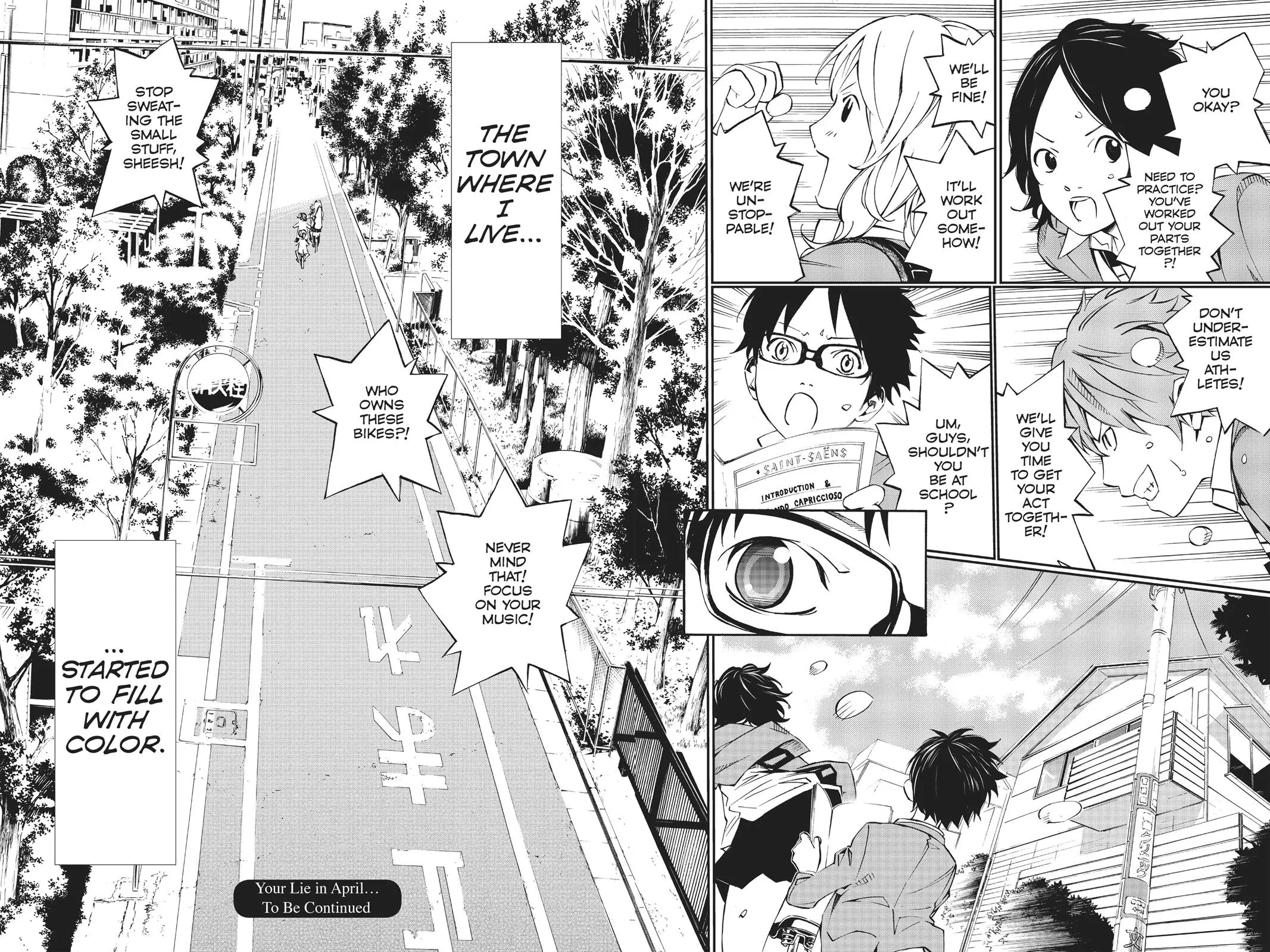 Shigatsu wa Kimi no Uso, chapter 4, page 37