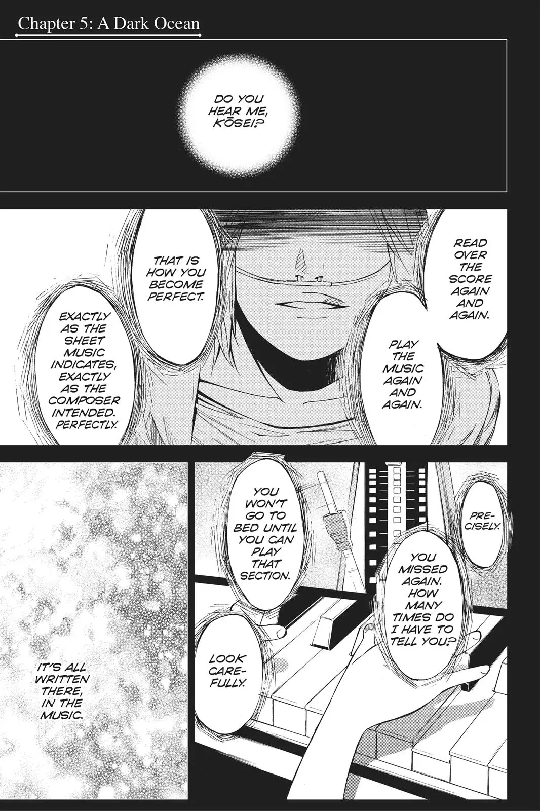 Shigatsu wa Kimi no Uso, chapter 5, page 5